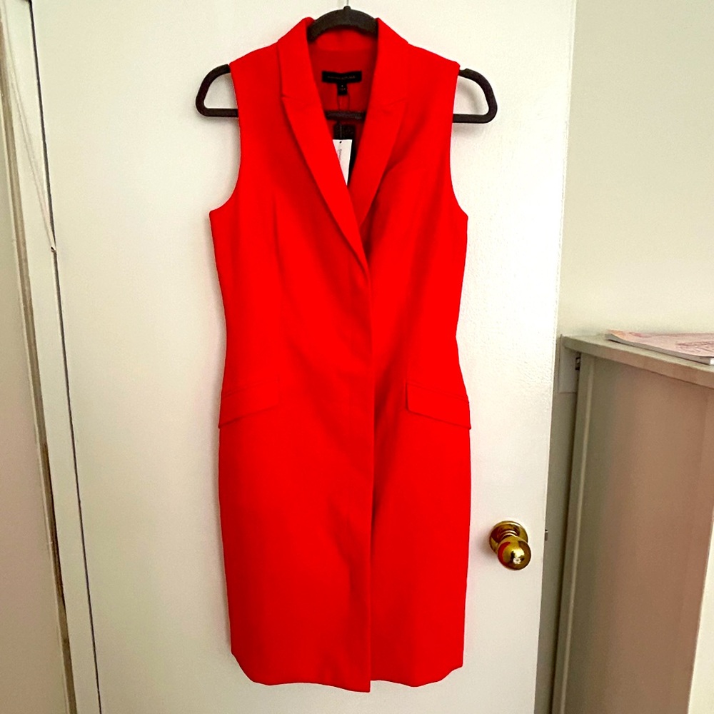 Banana Republic button front dress